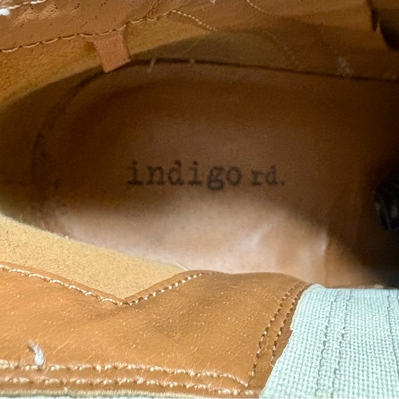 INDIGO RD Alydia Western Ankle Boots - Picture 9 of 9